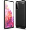 Galaxy S22 Carbon Fibre Rugged Case - Black Ultra Slim - Anti-Stretch - Soft TPU Protective Shell Cover Galaxy S22 Carbon Fibre Rugged Case - Black Ultra Slim - Anti-Stretch - Soft TPU Protective Shell Cover