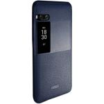 Harber Meizu Pro 7 Plus Premium leather Back Cover Navy Blue,Lightweight, Ultra Thin