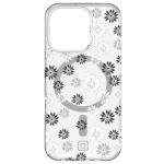 INCIPIO iPhone 16 Pro Incipio Forme MagSafe Case - Ditzy Floral Silver