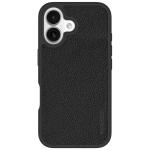 Incase ICON Case with MagSafe for iPhone 16 - Obsidian Leather