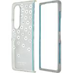Incase Galazy Z Fold 4 KSNY Hardshell Case - Scattered Flower / Iridescent