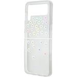 Incase Galazy Z Flip 4 KSNY Hardshell Case - Scattered Flower / Iridescent