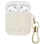 Inc Licensing KSAP-002-WHTGL KSNY AirPod Pro case - White Glitter