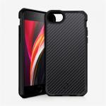 Itskins iPhone SE (2020) / 8 / 7 / 6s / 6 Hybrid Fusion Case - Carbon / Black