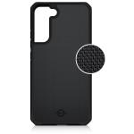 Itskins SGR0-HYBFS-BLCK Samsung S22 Mag Ballistic Black
