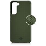 Itskins SGR0-HYBFS-KAKI Samsung S22 Mag Ballistic Olive Green