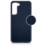 Itskins SGR0-HYBFS-DABL Hybrid R // Nylon Samsung Galaxy S22 Dark Blue