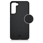 Itskins SGG0-HYBFS-BLCK Samsung S22 Plus Mag Ballistic Black
