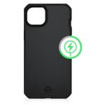 Itskins iPhone 14 Mag Ballistic Black AP4N-HMABA-BLCK