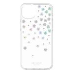 Kate Spade New York iPhone 14 Plus (6.7") Protective Hardshell Case - Scattered Flowers
