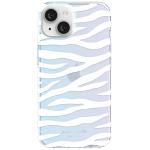 Kate Spade New York iPhone 14 (6.1") Protective Hardshell Case - White Zebra