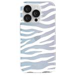 Kate Spade New York iPhone 14 Pro (6.1") Protective Hardshell Case - White Zebra