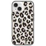 Kate Spade New York iPhone 14 (6.1") Protective Hardshell MagSafe Case - City Leopard Black