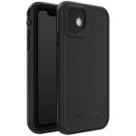 Lifeproof iPhone 11 Fre Case - Black Water Proof - Dirt Proof - Snow Proof - Drop Proof - Survives Drops from 2m