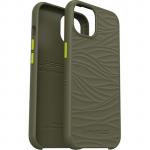 Lifeproof iPhone 13 Wake Case - Gambit Green