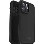 Lifeproof iPhone 13 Pro Max (6.7") Fre Case - Black Water Proof - Dirt Proof - Snow Proof - Drop Proof - Survives Drops from 2m