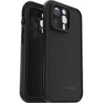 Lifeproof iPhone 13 Pro (6.1") Fre Case - Black Water Proof - Dirt Proof - Snow Proof - Drop Proof - Survives Drops from 2m