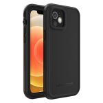 Lifeproof iPhone 12 Fre Case - Black Water Proof - Dirt Proof - Snow Proof - Drop Proof - Survives Drops from 2m