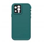 Lifeproof for iPhone 12 Pro - Ocean Depths/Peacock Fre Phone Case Blue
