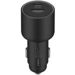 Xiaomi Mi 67W Dual-Port Fast Charging Car Charger - Dual Port Max 67W output, USB-C & USB-A Ports, Multiple protections, Streamlined Black Matte Finished, LED Indicator,
