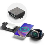 Mophie 3-in-1 MagSafe Travel Charger - Included Travel Pouch, MagSafe Compatible