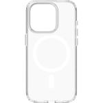 Momax iPhone 15 Pro (6.1") Hybrid Lite Magnetic Case - Clear (Transparent) MagSafe Compatible - Light & Fit - 360 Degree Protection 4-Side Protection