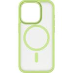 Momax iPhone 15 Pro (6.1") Hybrid Magnetic Protective Case - Green