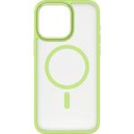 Momax iPhone 15 Pro Max (6.7") Hybrid Magnetic Protective Case - Green