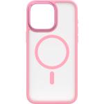 Momax iPhone 15 Pro Max (6.7") Hybrid Magnetic Protective Case - Pink
