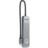 Momax USB-C 7 in 1 100W Power Delivery Hub - Spacy Grey Support 100W PD3.0 Fast Charing - USB3.2 Gen1 High-Speed Transmission - 1x USB-C - 2x USB-A - 1x (4K 60Hz) HDMI - 1x SD Slot - 1x TF Card Slot Momax USB-C 7 in 1 100W Power Delivery Hub - Spacy Grey Support 100W PD3.0 Fast Charing - USB3.2 Gen1 High-Speed Transmission - 1x USB-C - 2x USB-A - 1x (4K 60Hz) HDMI - 1x SD Slot - 1x TF Card Slot
