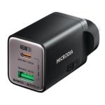 MICRODIA SMARTCUBE NANO 45W DUAL PORT GAN WALL CHARGER - BLACK