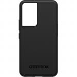 OtterBox Galaxy S22 5G Symmetry Series Antimicrobial Case - Black