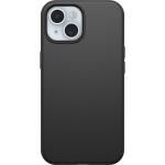 OtterBox iPhone 15 / 14 / 13 (6.1") Symmetry Series Case - Black Anti-Fall Case - Slim Protection Case - 3X Tested to Military Standard - Anti-Microbial