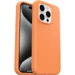 OtterBox iPhone 15 Pro (6.1") Symmetry Plus Series Case - Orange MagSafe Compatible - Ultra-Sleek - Raised Edges for Camera and Screen Protection
