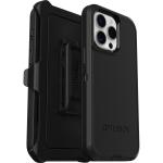 OtterBox iPhone 15 Pro Max (6.7") Defender Series Case - Black Shockproof - Drop Proof - Ultra-Rugged - 5X Tested to Military Standard