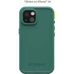 OtterBox iPhone 15 Pro Max (6.7") Fre Series MagSafe Case - Green Waterproof (IP68) - Shockproof - Dirt Proof - Sleek & Slim Protective Case with Built in Screen Protector - 5X Tested to Military Standard