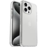 OtterBox iPhone 15 Pro Max (6.7") Symmetry Series Case - Clear Anti-Fall Case - Slim Protection Case - 3X Tested to Military Standard - Anti-Microbial