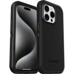 OtterBox iPhone 15 Pro (6.1") Defender XT Series MagSafe Case - Black Shockproof - Drop Proof - Ultra Rugged - Protective Case - 5X Tested to Military Standard - Rubber Edge Improved Grip