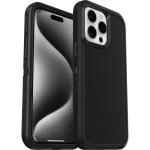 OtterBox iPhone 15 Pro Max (6.7") Defender XT MagSafe Case - Black Shockproof - Drop Proof - Ultra Rugged - Protective Case - 5X Tested to Military Standard - Rubber Edge Improved Grip