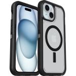 OtterBox iPhone 16e/ 15/ 14/ 13 (6.1") Defender XT Dark Side MagSafe Phone Case - Clear / Black Shockproof - Drop Proof - Ultra Rugged - Protective Case - 5X Tested to Military Standard - Rubber Edge Improved Grip