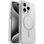 OtterBox iPhone 15 Pro (6.1") Symmetry Plus Series Case - Clear MagSafe Compatible - Shockproof - Drop Proof - Protective Thic Case - 3X Tested to Military Standard (MIL-STD-810G 516.6) - Premium Responsive Buttons