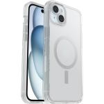 OtterBox iPhone 15 Plus (6.7") Symmetry Plus Series Case - Clear MagSafe Compatible - Shockproof - Drop Proof - Protective Thick Case - 3X Tested to Military Standard (MIL-STD-810G 516.6) - Premium Responsive Buttons