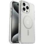 OtterBox iPhone 15 Pro Max (6.7") Symmetry Plus Series Case - Clear MagSafe Compatible - Shockproof - Drop Proof - Protective Thic Case - 3X Tested to Military Standard (MIL-STD-810G 516.6) - Premium Responsive Buttons