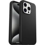 OtterBox iPhone 15 Pro (6.1") Symmetry Plus Series Case - Black MagSafe Compatible - Shockproof - Drop Proof - Protective Thic Case - 3X Tested to Military Standard (MIL-STD-810G 516.6) - Premium Responsive Buttons