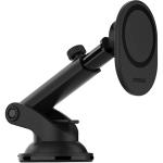 OtterBox Car Dash & Windshield Mount for MagSafe - Black, Attaches to dashboard or windshield securely, Easily adjusts. Compatible wtih iPhone 14/13/12 series with MagSafe