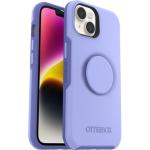 OtterBox iPhone 14 / 13 (6.1") Otter + Pop Symmetry Series Case - Periwink Drop Resistant - Antimicrobial