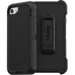 OtterBox iPhone SE (3rd / 2nd Gen) / 8 / 7 Defender Series Case - Black OtterBox Certified Drop Protection - Dust Protection - Screen Protection - Scratch Protection Come with holster