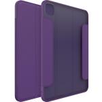 OtterBox 77-95256 Symmetry Series Folio Carrying Case (Folio) for 27.9 cm (11") Apple iPad Pro 11 (2024) Tablet - Figment (Clear/Purple) - Drop Resistant, Scratch Resistant - Polycarbonate, Synthetic Rubber Body - 255.3 mm Height x 183.1 mm