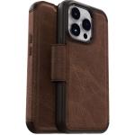 OtterBox iPhone 14 Pro Strada Series Folio Case - Brown