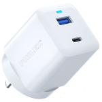 PHILEX PHW-225 PD Wall Charger, A + C,  QC3.0, 30W